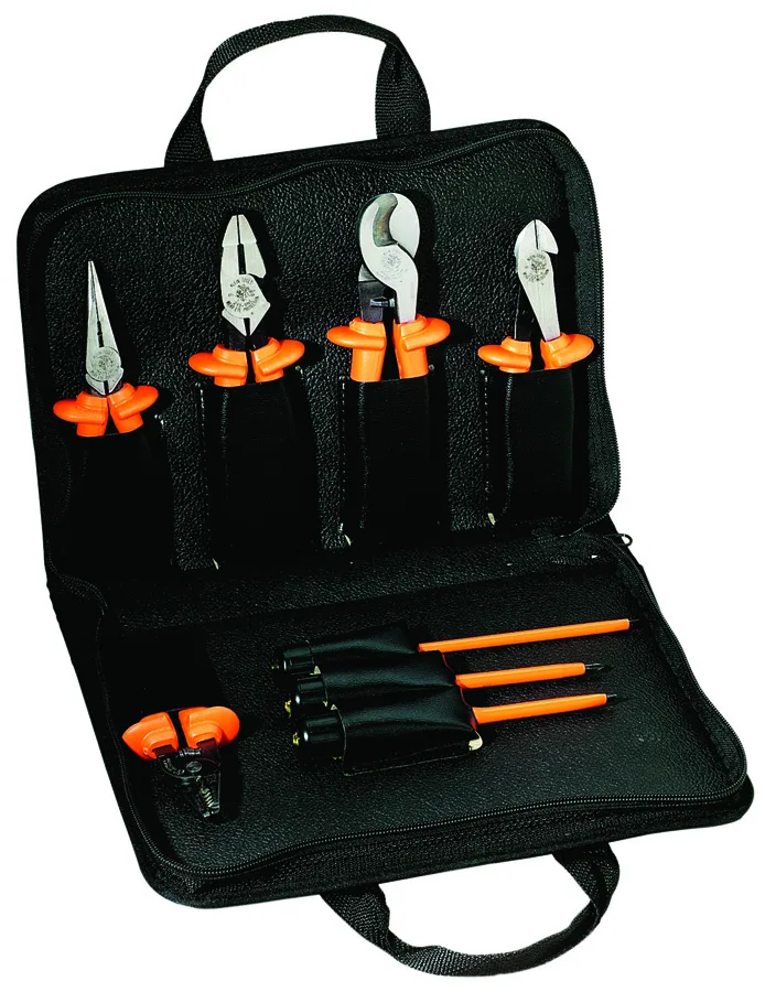 Klein Tools Klein Tools 33526 8-piece insulated tool set — product photo