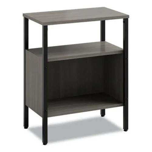 Safco Products Safco Products 5507BLGR Desk 23.5 x 14 x 29.6 Gray — product photo