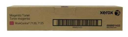 XEROX XEROX 006R01455 Magenta Toner Cartridge for WorkCentre 7120, 7125, 7220, 7225 — φωτογραφία προϊόντος
