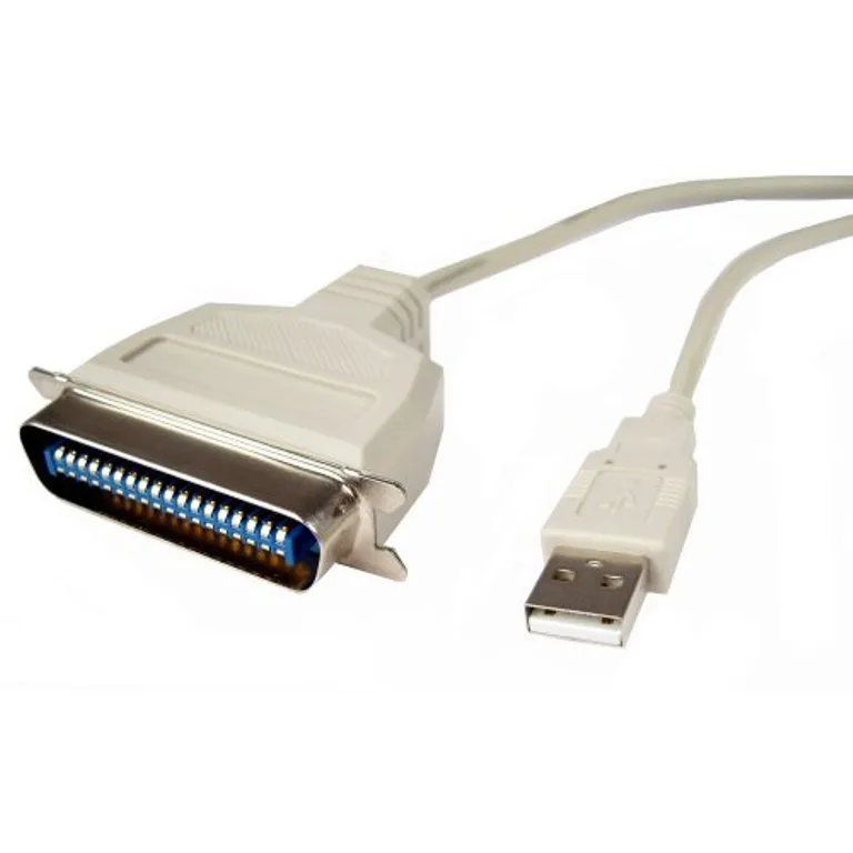 Cables Unlimited Cables Unlimited USB-1470-06 6 ft USB to Parallel printer cable — product photo
