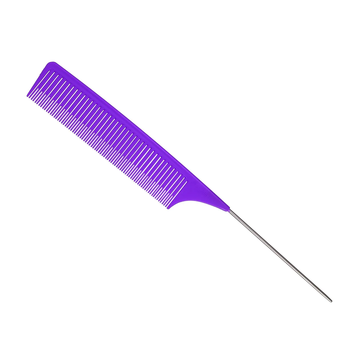 Unique-Bargains Unique-Bargains Wide Tooth Hair Brush Tail Comb Purple — product photo