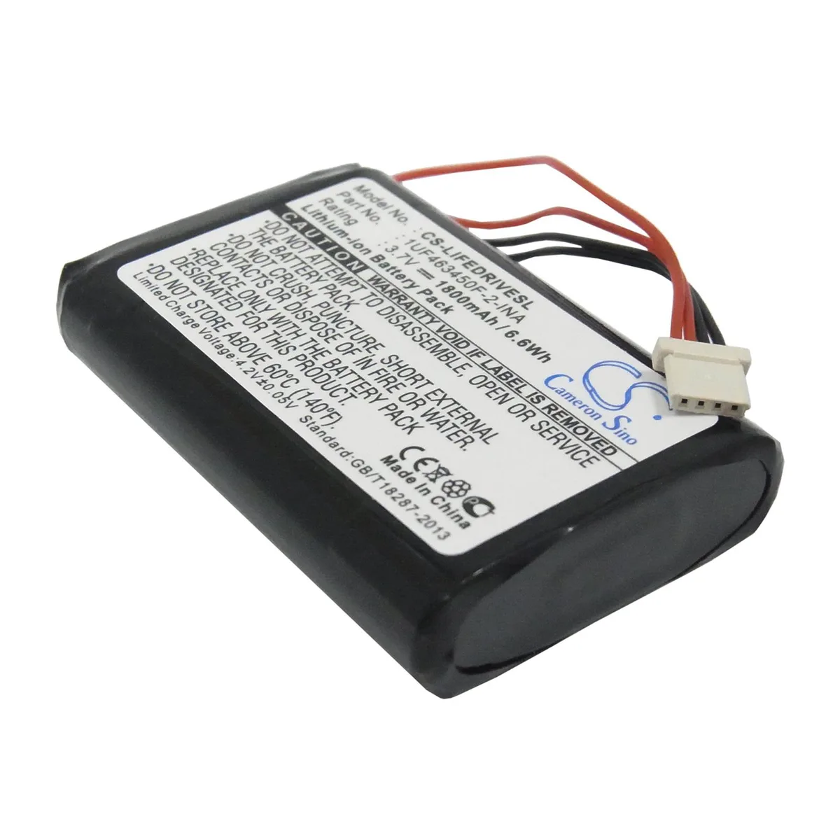 Cameron &amp; Co Cameron &amp; Co DS-CS-LIFEDRIVESL 1800mAh Li-ion battery for Palm LifeDriver — product photo