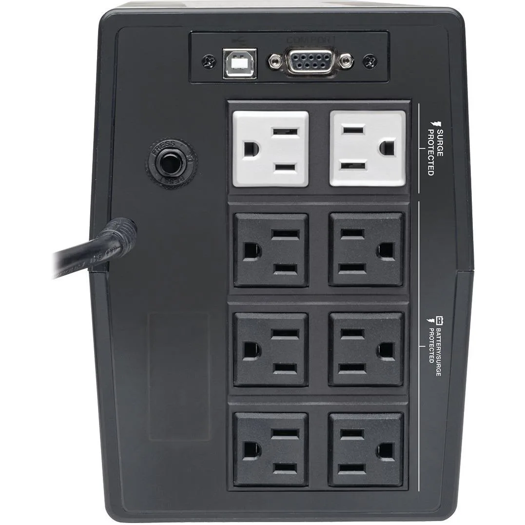 Tripp Lite Tripp Lite SMART750TSU 750VA Tower UPS with 8 NEMA 5-15R Outlets — product photo