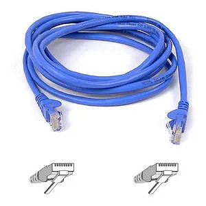 Belkin Belkin A3L791-75-BLU-S Cat 5E network ethernet cable 75 ft blue — product photo