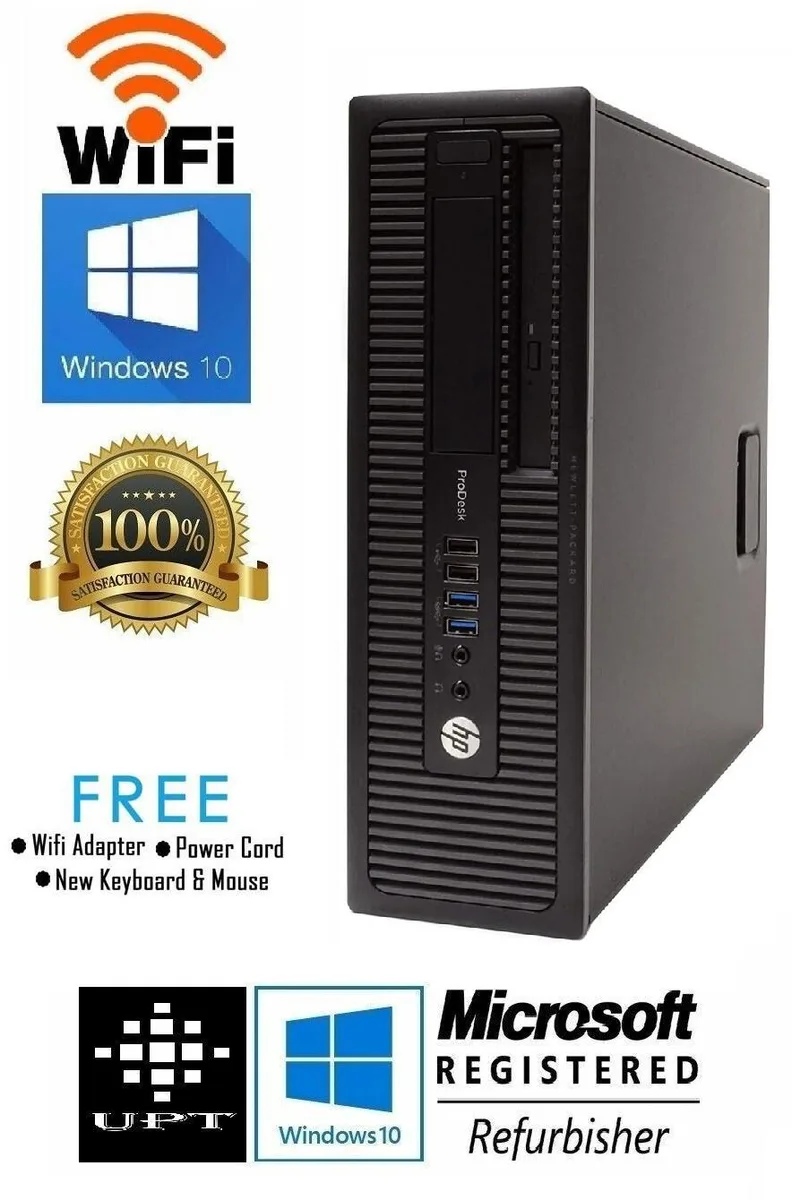HP HP EliteDesk 800 G1 SFF security lock accessory — product photo