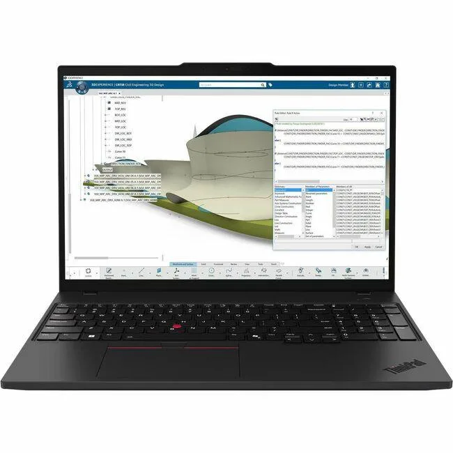 Lenovo Lenovo ThinkPad P16s Gen 4 21RX000KUS laptop AMD Ryzen AI 9 HX PRO 370 64 GB 1 TB SSD — product photo