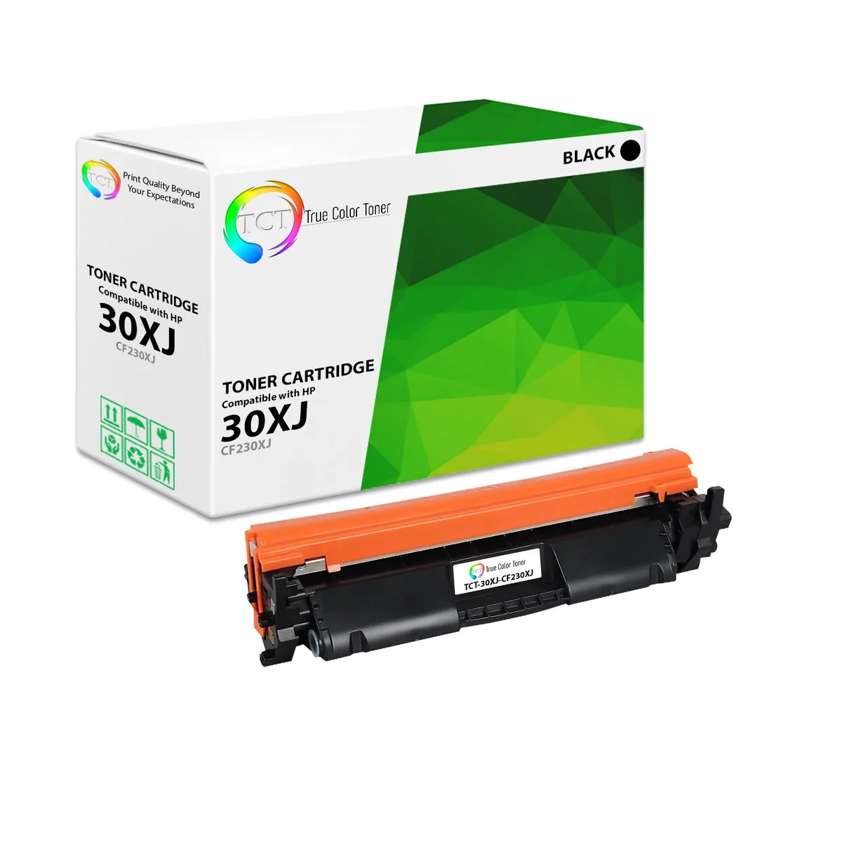 True Color Toner True Color Toner CF230X 30XJ Black High Yield Toner Cartridge 5000 Pages — product photo