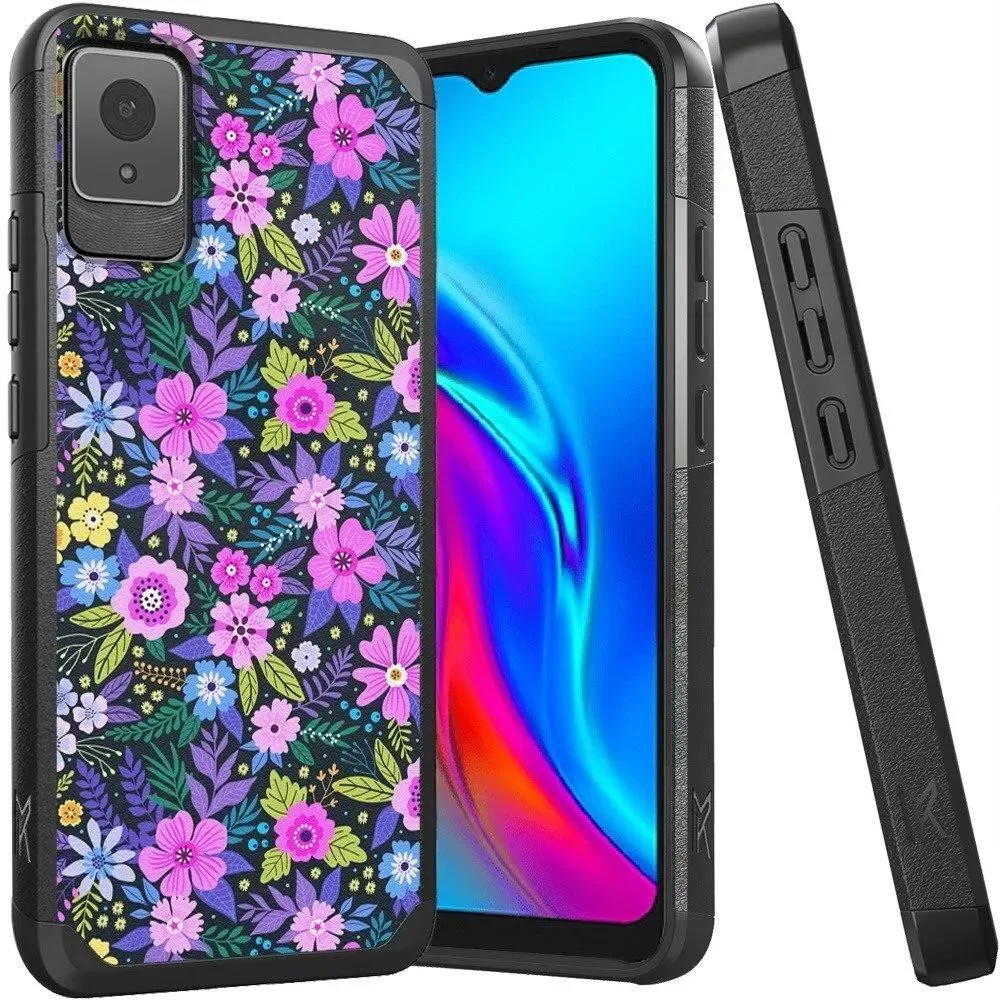 ExtremeCases - Generic ExtremeCases - Generic TCL K11 T432W Dual Hybrid Case MK Mystical Floral — product photo