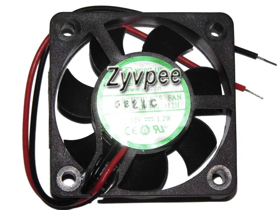 Zyvpee Zyvpee DFS401012H 40*10mm 12V 1.2W 2-wire case fan — product photo
