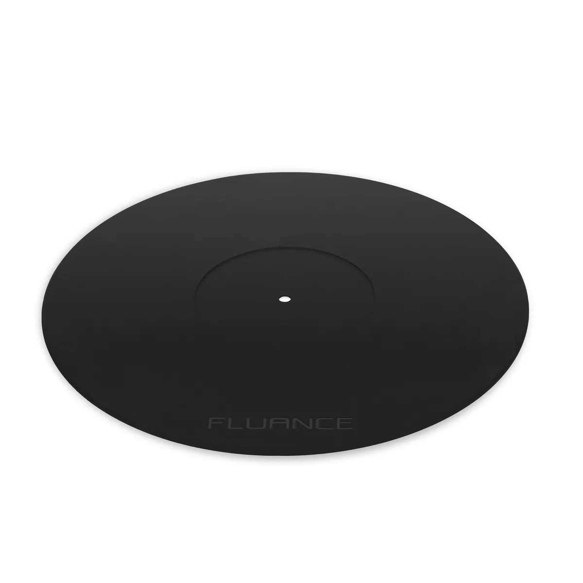 Fluance Fluance PFHTRP Turntable Platter Mat Rubber Black 12 in — product photo