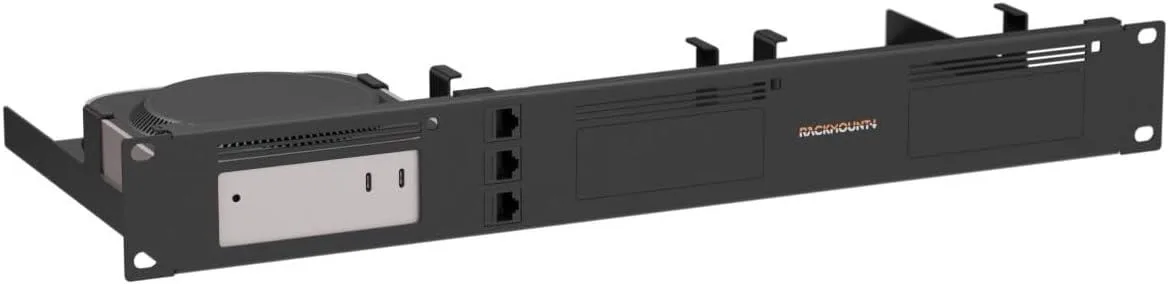 Rackmount.IT, LLC Rackmount.IT, LLC 3x Apple Mac Mini M4 Case Accessory — product photo