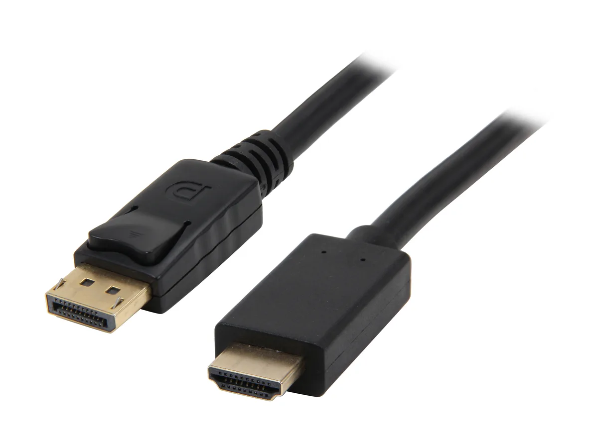 Nippon Labs Nippon Labs DP-HDMI-15 15 ft DisplayPort to HDMI cable — product photo