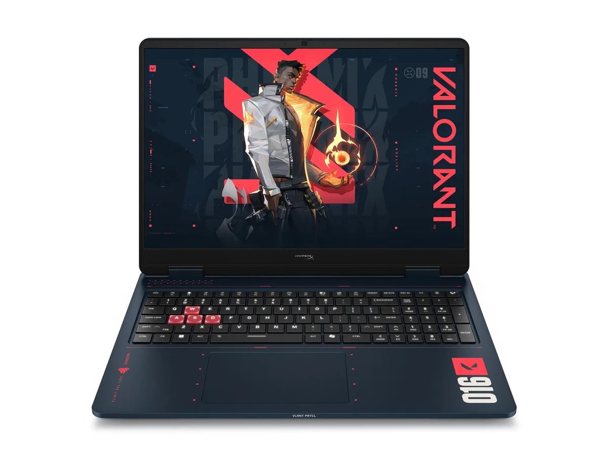 HyperX HyperX OMEN 16 2.5K 240Hz Ryzen 9 9955HX3D RTX 5070 32GB 1TB — product photo