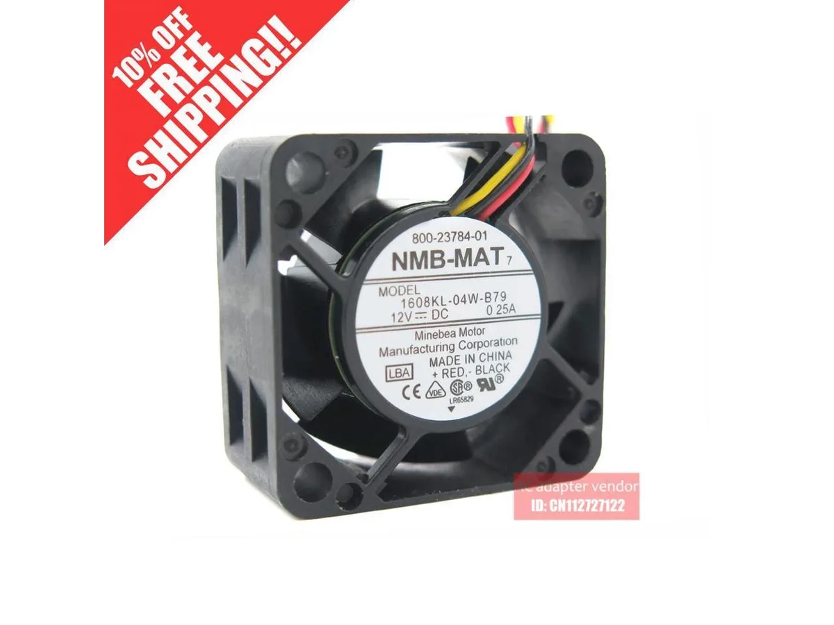 Fans Fans 1608KL-04W-B79 TB1 case fan for 2811 router — product photo