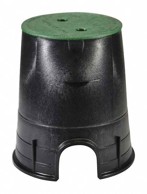 NDS NDS 107BC Valve Box Round 9in H 8-3/8in W 6-1/2in — product photo