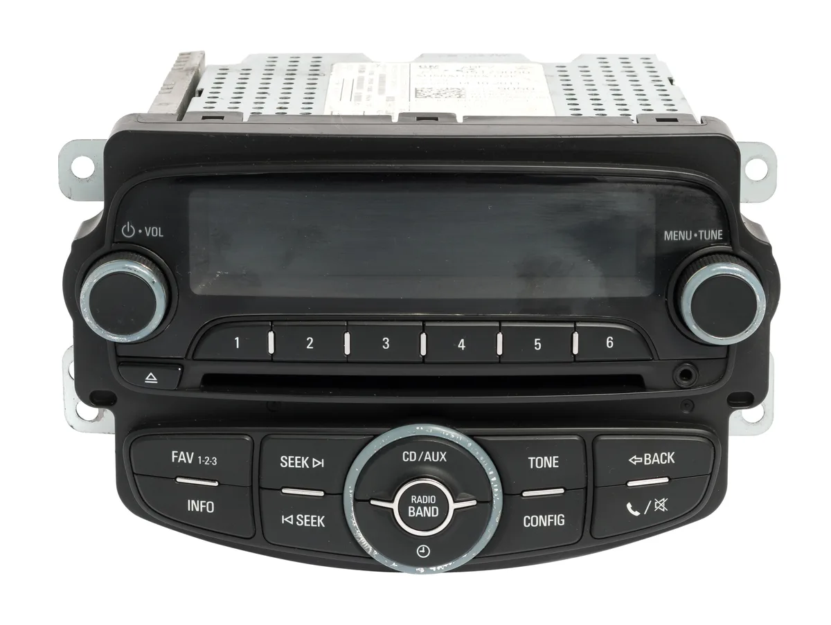 1 Factory Radio 1 Factory Radio 95179050 AM FM Radio Aux Single-Disc CD Player — product photo