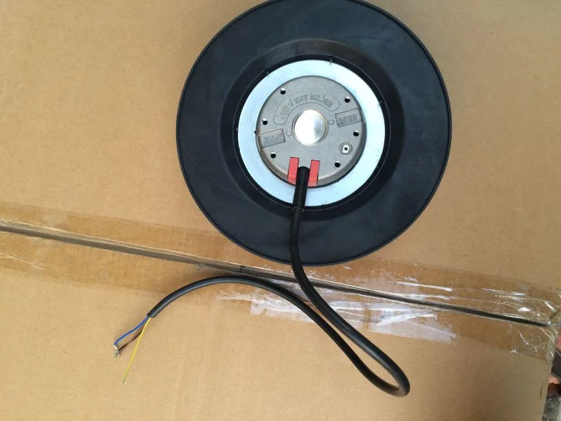 Fans Fans R2D225-AP02-09 AC400V centrifugal fan — product photo