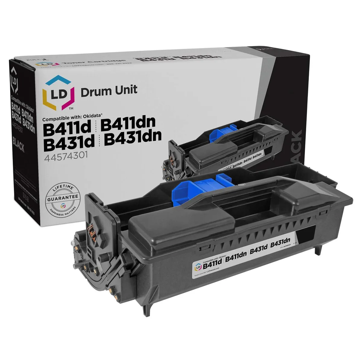 LD Products LD Products Compatible Laser Drum Unit 44574301 for Okidata B2 — product photo