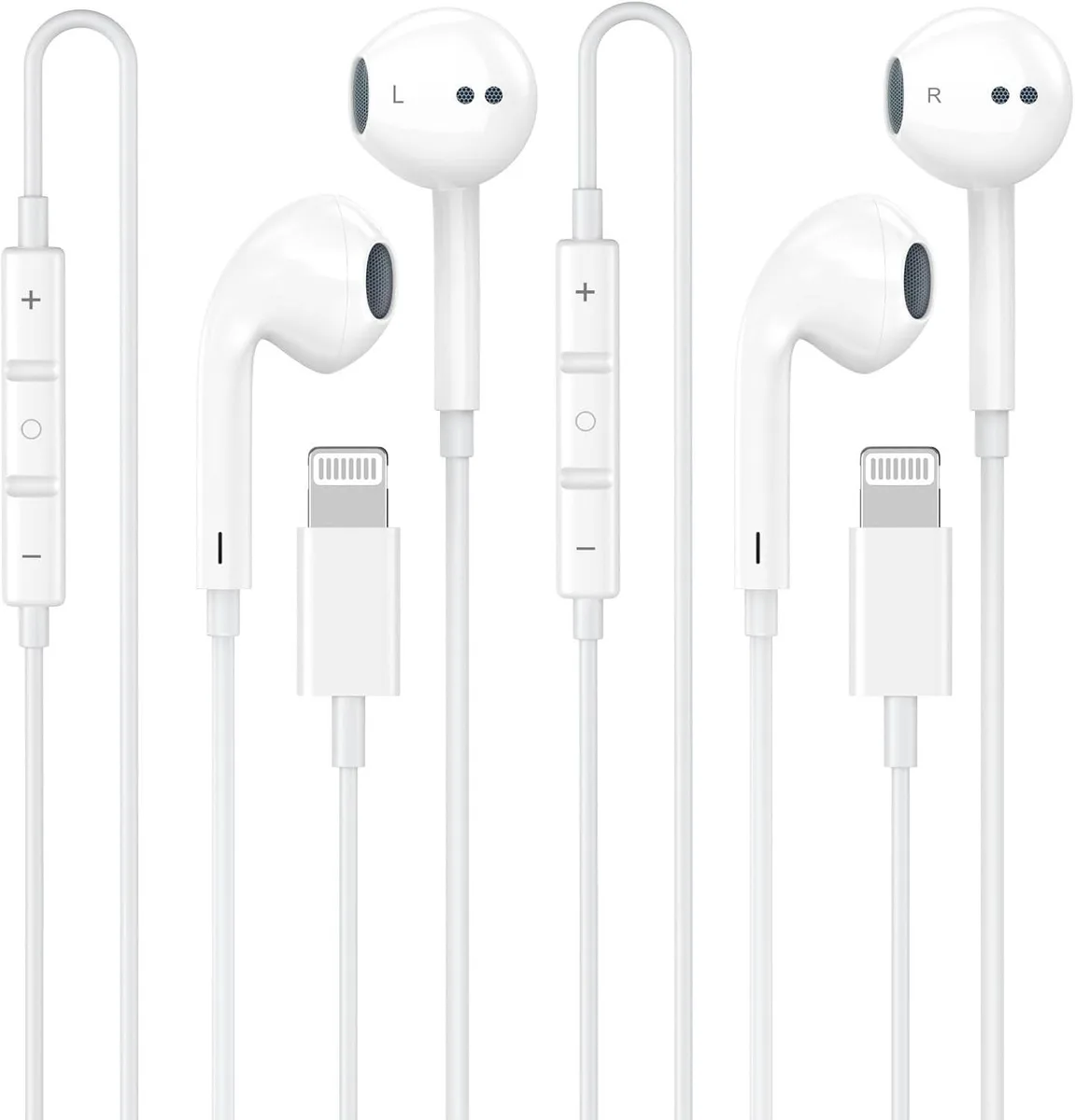 MAONO MAONO 2 Pack Wired Earbuds with Remote 2025 — product photo