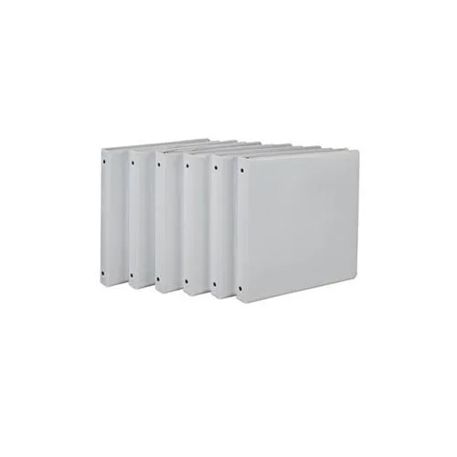 Samsill Samsill I008537C 1" 3-Ring View Binder 12 Pack White — toote foto