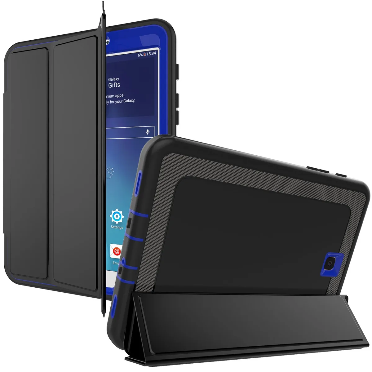 Werleo Werleo Galaxy Tab S2 8.0 Case 2015 SM-T710 T713 T715 Blue — product photo