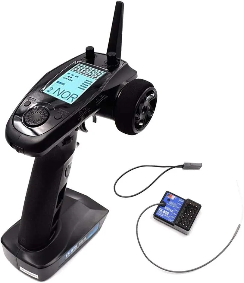 WUQ WUQ RC Transmitter 2.4G 6CH with Receiver — product photo