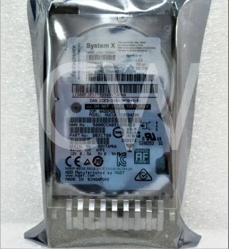 IBM IBM HUC101818CS4200 1.8 TB 10000 RPM 2.5" SAS HDD accessory — product photo