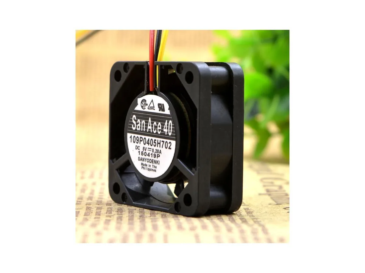 Fans Fans 4015 40x40x15mm DC5V 0.28A Ball USB Fan — product photo