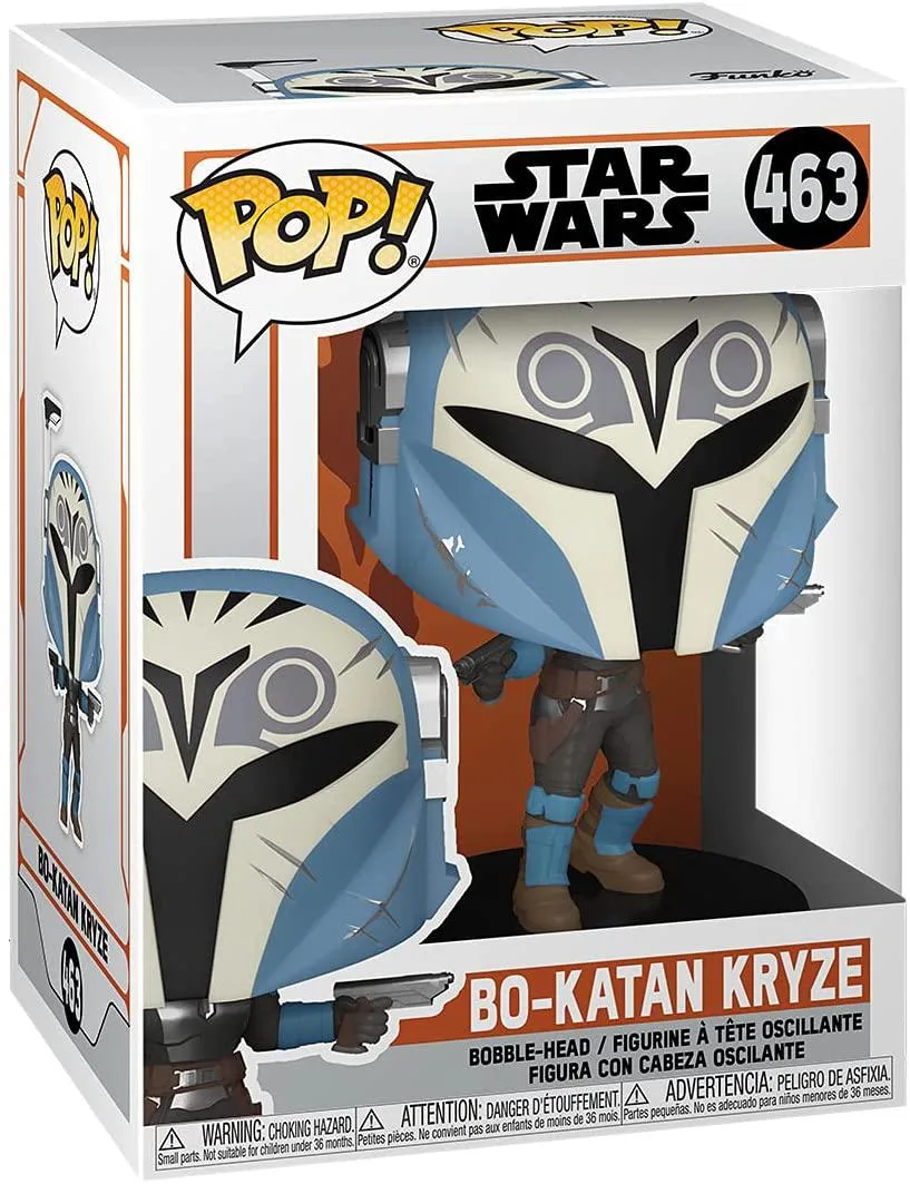 Funko Funko Pop! The Mandalorian Bo-Katan Kryze 463 action figure — product photo