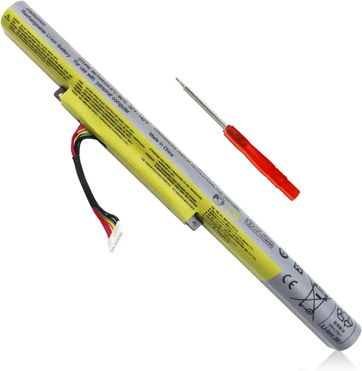 LXHY LXHY L12S4K01 laptop battery 14.4V 48WH 2600mAh — product photo