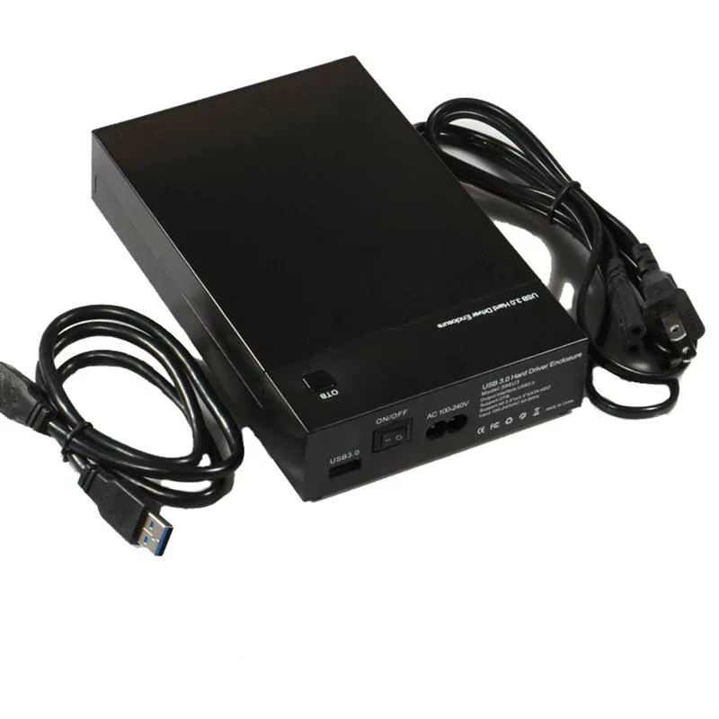 Hetai Tech Hetai Tech 8-in-1 Card Reader SATA 2.5 3.5 — product photo
