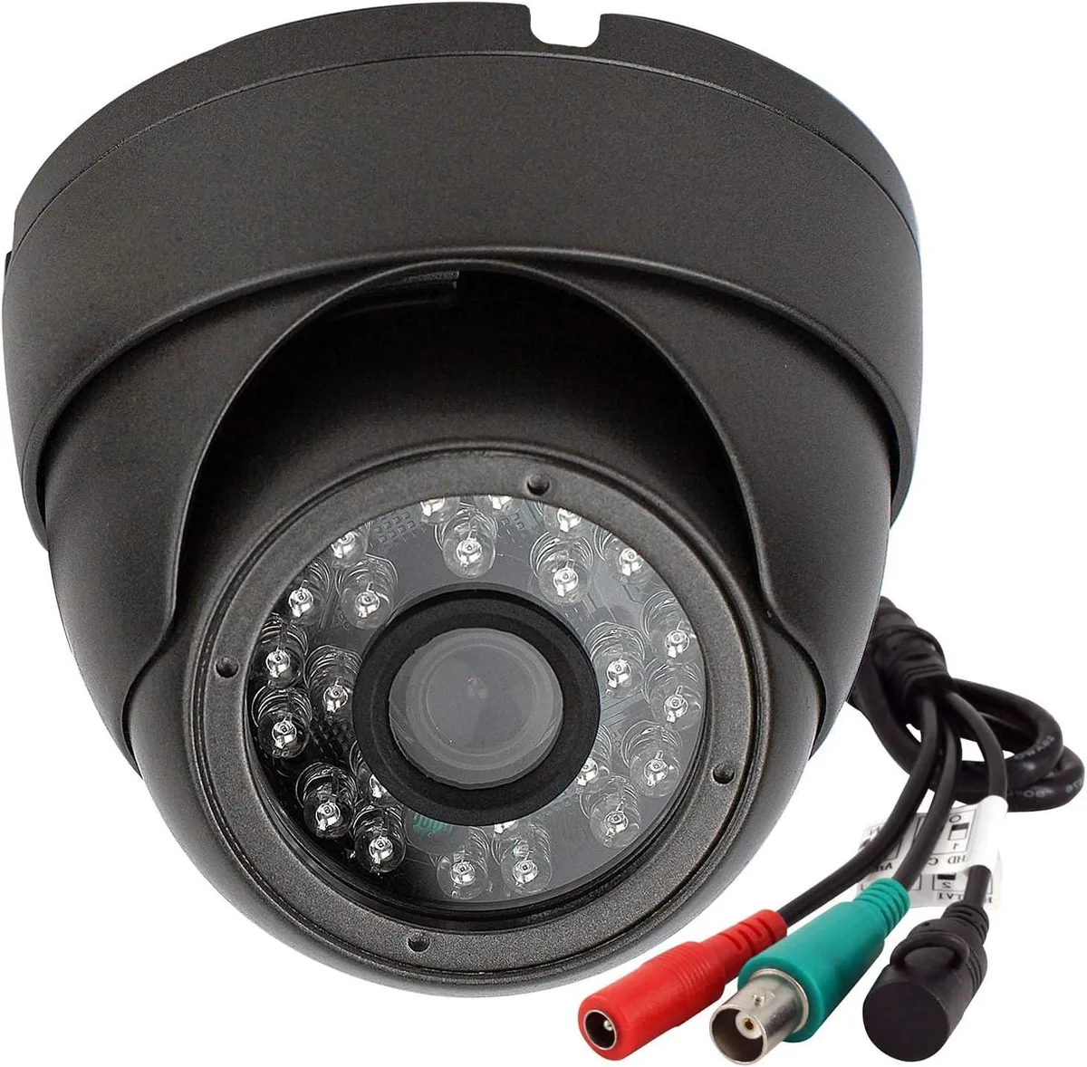 BFKK BFKK Analog CCTV Camera 1080p 4-in-1 Dome 24 IR LED 3.6mm Gray — product photo
