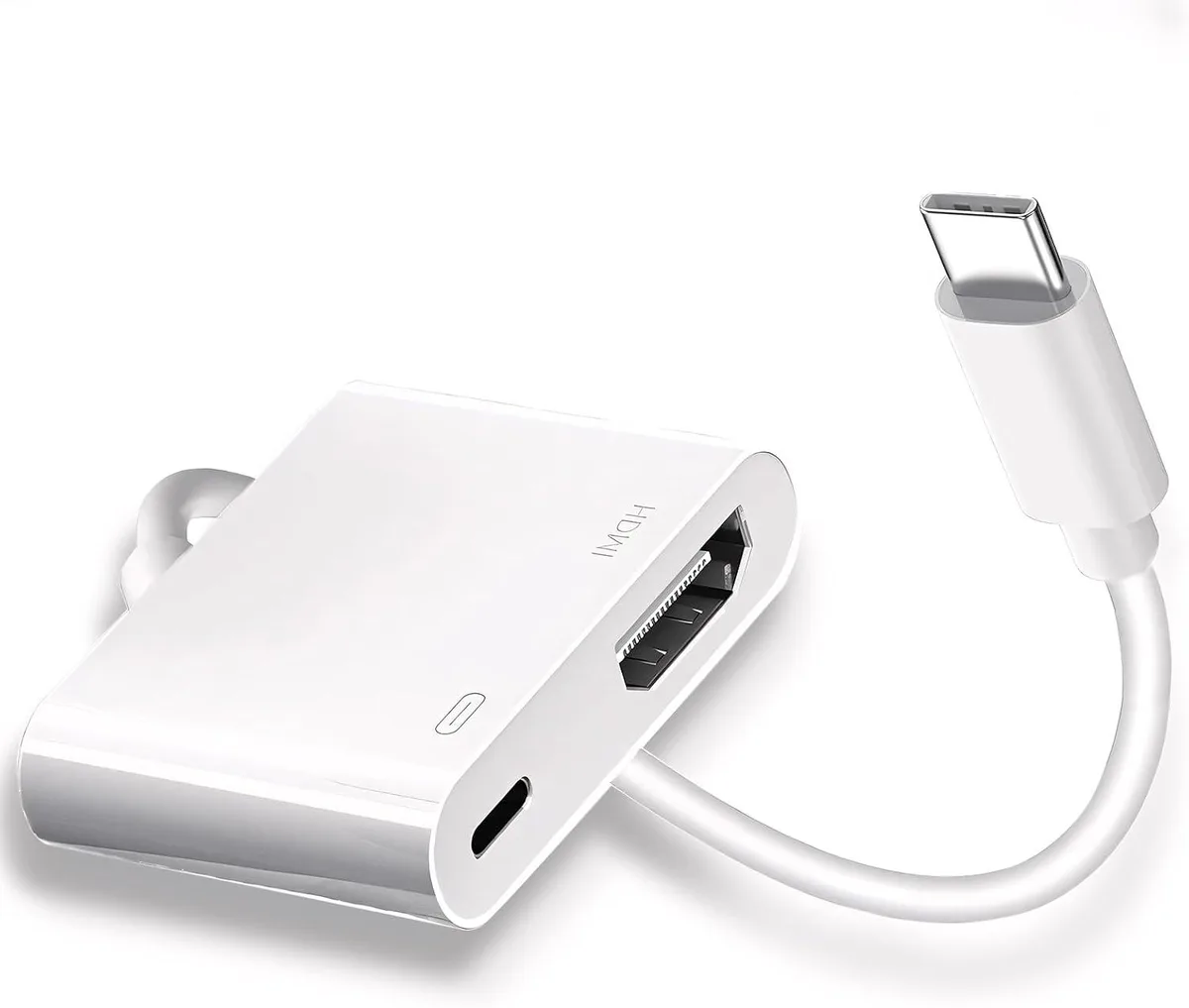 Boxwave Boxwave USB-C to HDMI Adapter with Charging Port 4K 60Hz iPhone 15 16 — product photo