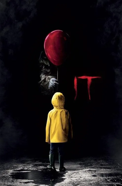Posterazzi It teaser poster print 22 x 34 inches