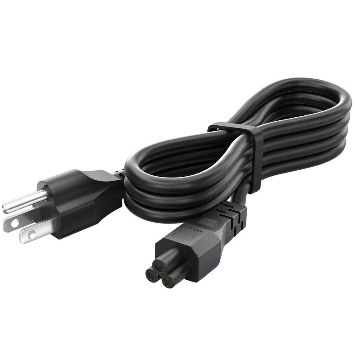  QYD C5 to NEMA 5-15P Power Cord 1.8m 18AWG 125V 10A UL Listed — product photo