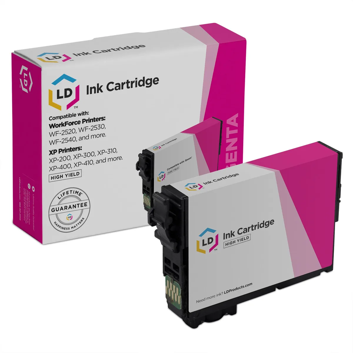 LD Products LD Products 200XL Magenta Ink Cartridge High Yield 450 Pages — product photo