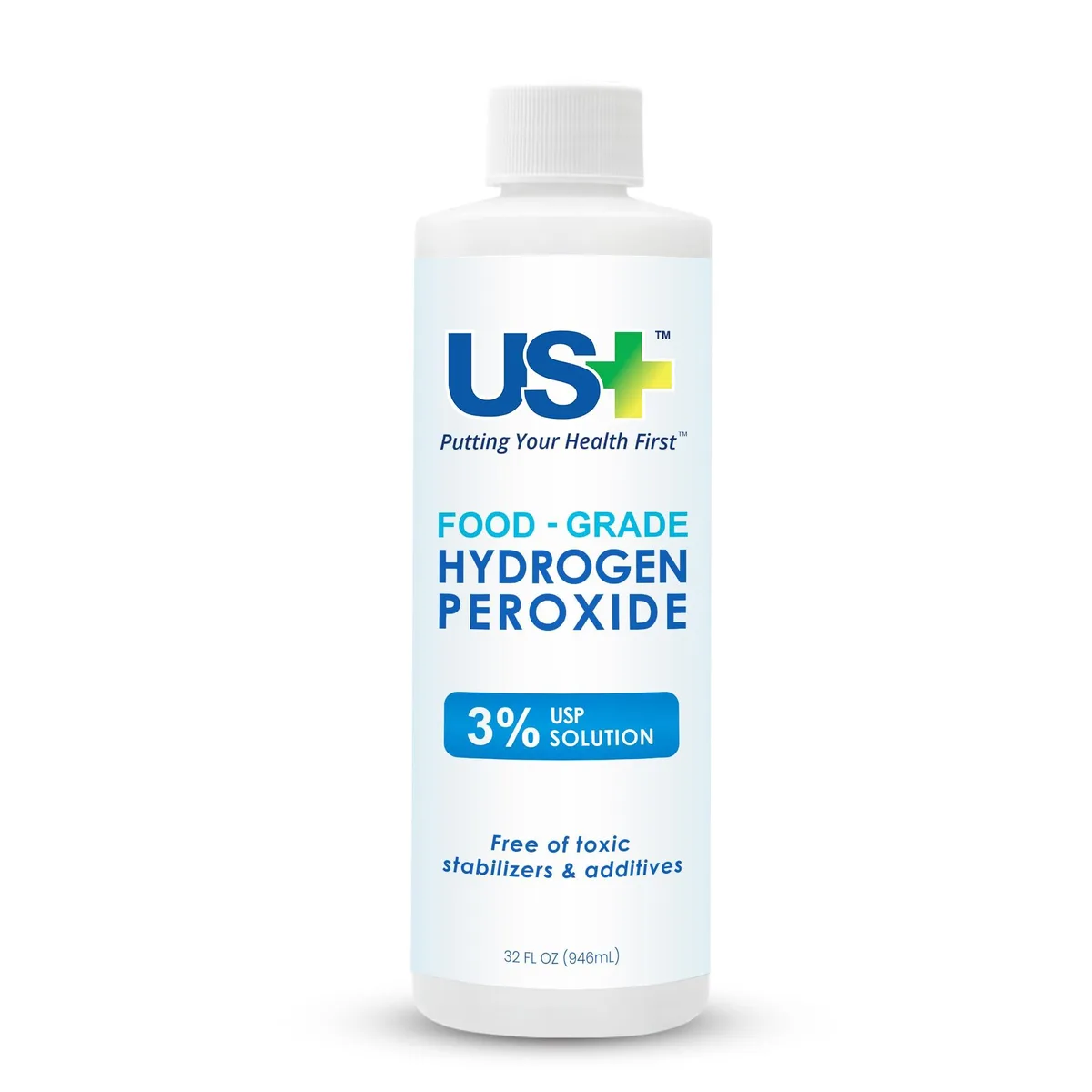 No Sew No Sew Food Grade Hydrogen Peroxide 3% 32 Fl Oz — product photo