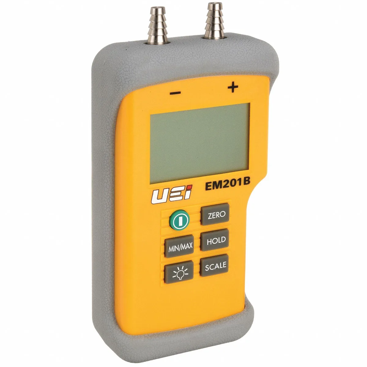 UEI EM201SPKIT digital manometer kit with hoses and case