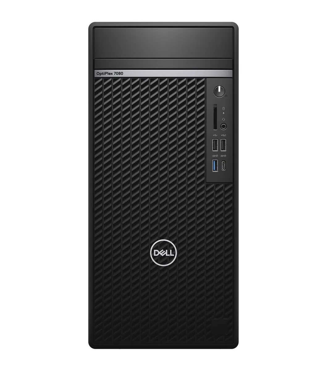 DELL DELL J1-7080TA09 desktop PC, Core i7-10700, 32GB DDR4, 512GB NVMe — product photo