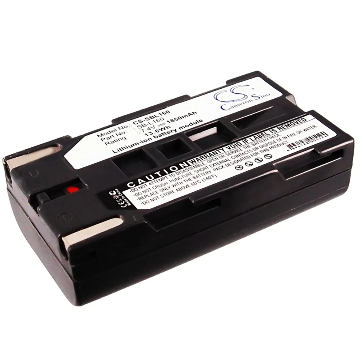 Cameron & Co Cameron & Co DS-CS-SBL160 camera battery Li-ion 1.85 Ah grey — product photo