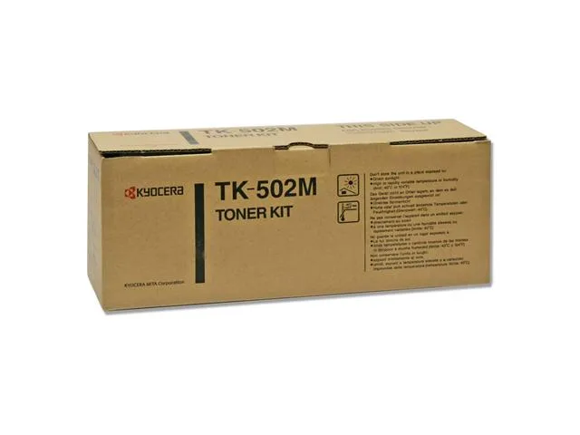 Kyocera Kyocera TK-502M Magenta Toner Cartridge 8000 Pages — product photo