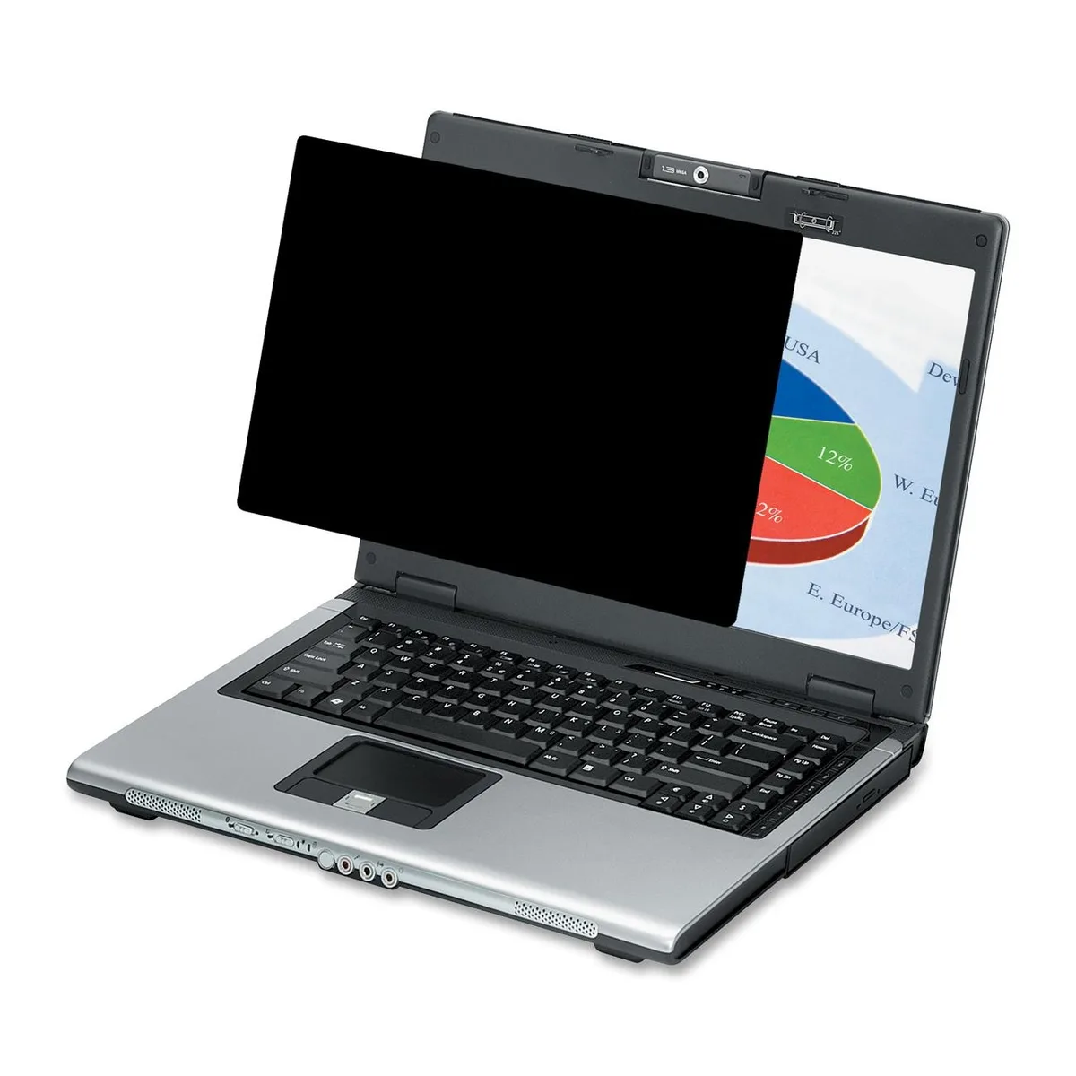 FELLOWES Fellowes 4801601 24.0" Wide Privacy Filter — product photo