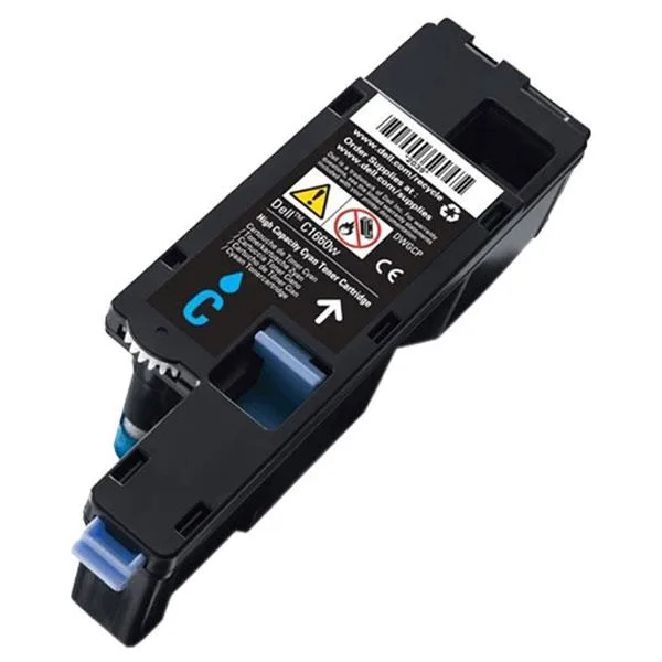 DELL DELL DWGCP Cyan Toner Cartridge 1000 Pages — product photo