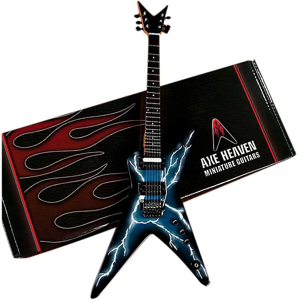 Axe Heaven Axe Heaven 124296 Miniature Guitar Replica Accessory — product photo