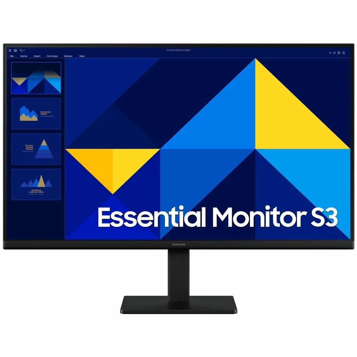 SAMSUNG SAMSUNG S27D392GAN 27" 1920x1080 100Hz curved commercial display — product photo