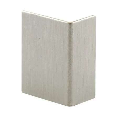 Prime-Line Prime-Line S 4215 Brushed Stainless Door Edge Guard 5 Pack — product photo