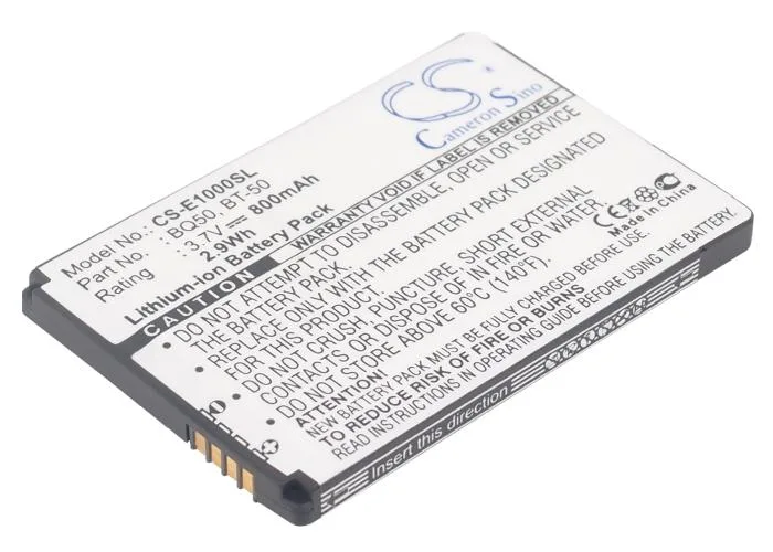 Estry Estry standard battery 800mAh 3.7V for Motorola Entice W766 V980 Nextel ic902 — product photo