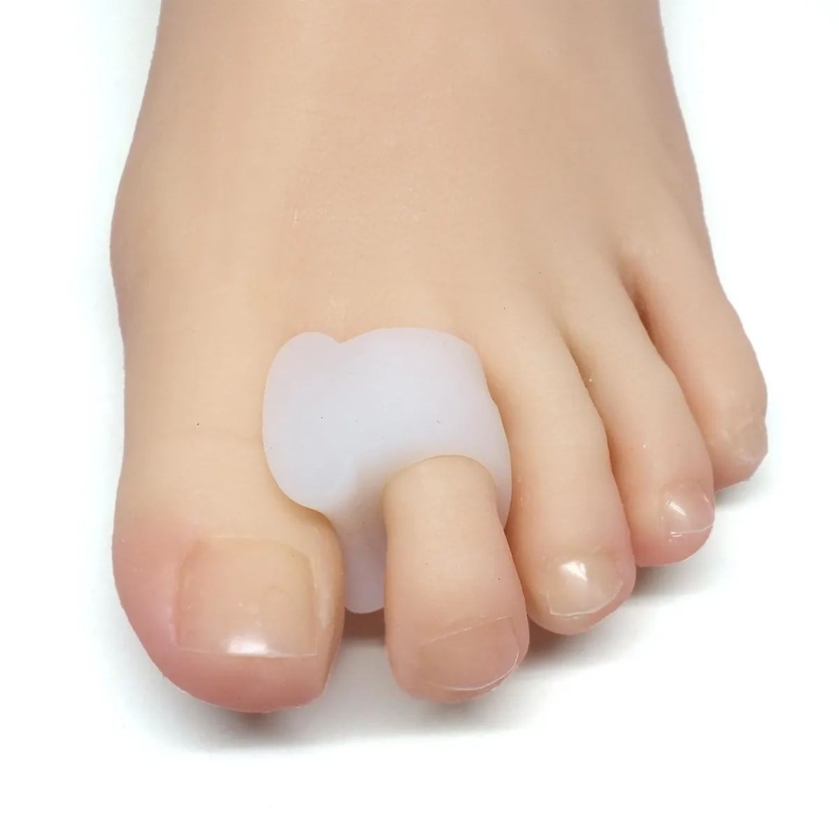 ZenToes Gel Toe Separators 4 Pack Black — product photo