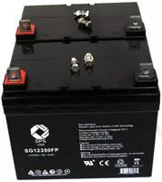 Sigma Power Systems Sigma Power Systems 12V 35Ah SLA Battery FP Terminal Pride Mobility Select 2 Pack — product photo
