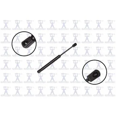 Transparent automotive lift support strut, model 84117